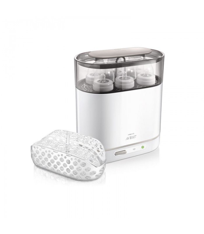 تصویر دستگاه بخار و استریل 4 کاره اونت Avent(اصل) 